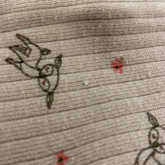 Rabbit & Bear Baby Organic Sleeper & Onsie - Picture 3 of 6